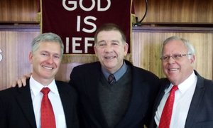 Dr Bobo ontvang sy Emeritaat